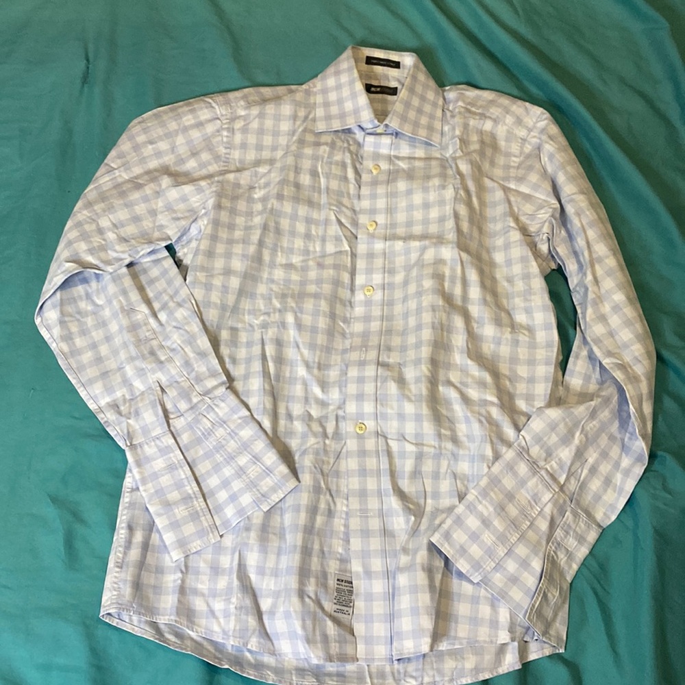 MCM STUDIO MEN’S LONG SLEEVE SHIRT SIZE 39